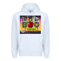 White teacher boo crew tumbler Premium Hoodie - BarkalooDesign