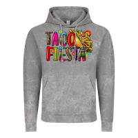 Taco Fiesta Vintage Hoodie | Teevron