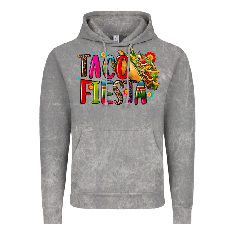 Taco Fiesta Vintage Hoodie by CTS Tumbler Store | Teevron
