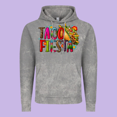 Taco Fiesta Vintage Hoodie Designed By Cts Tumbler Store