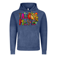 Vintage Denim taco fiesta Vintage Hoodie - CTS Tumbler Store