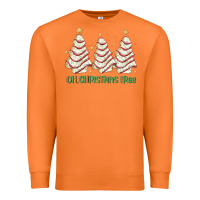 Carrot oh christmas tree cake Premium Sweatshirt - MaliasSmallBusiness