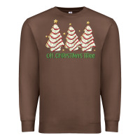Chestnut oh christmas tree cake Premium Sweatshirt - MaliasSmallBusiness