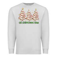 Dove Grey oh christmas tree cake Premium Sweatshirt - MaliasSmallBusiness