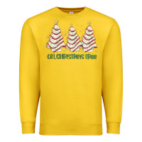 Lemon oh christmas tree cake Premium Sweatshirt - MaliasSmallBusiness