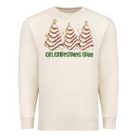 Sandshell oh christmas tree cake Premium Sweatshirt - MaliasSmallBusiness