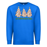 True Royal oh christmas tree cake Premium Sweatshirt - MaliasSmallBusiness