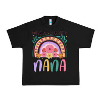 Black happiness is being a nana Urban Heavy Tee - JahusDesignShop