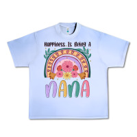 Grape Ice happiness is being a nana Urban Heavy Tee - JahusDesignShop