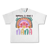 Lunar Rock happiness is being a nana Urban Heavy Tee - JahusDesignShop