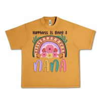 Peanut Butter happiness is being a nana Urban Heavy Tee - JahusDesignShop