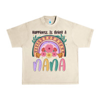 Sandshell happiness is being a nana Urban Heavy Tee - JahusDesignShop