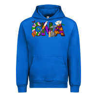 Cobalt Halloween CNA Certified Nursing Assistant Urban Hoodie - NancyCooperArtShop