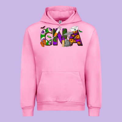Halloween Cna Certified Nursing Assistant Urban Hoodie Designed By Nancycooperartshop