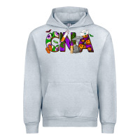 Heather Grey Halloween CNA Certified Nursing Assistant Urban Hoodie - NancyCooperArtShop