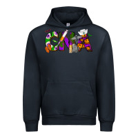 Navy Halloween CNA Certified Nursing Assistant Urban Hoodie - NancyCooperArtShop