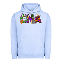 Pigment Grape Ice Halloween CNA Certified Nursing Assistant Urban Hoodie - NancyCooperArtShop