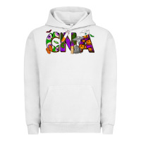 Pigment Lunar Rock Halloween CNA Certified Nursing Assistant Urban Hoodie - NancyCooperArtShop