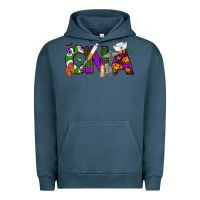 Pigment Midnight Navy Halloween CNA Certified Nursing Assistant Urban Hoodie - NancyCooperArtShop
