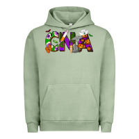Pigment Oil Green Halloween CNA Certified Nursing Assistant Urban Hoodie - NancyCooperArtShop
