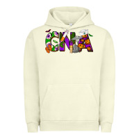Pigment Pistachio Halloween CNA Certified Nursing Assistant Urban Hoodie - NancyCooperArtShop