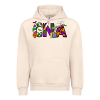 Sandshell Halloween CNA Certified Nursing Assistant Urban Hoodie - NancyCooperArtShop