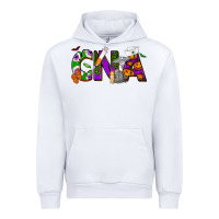 White Halloween CNA Certified Nursing Assistant Urban Hoodie - NancyCooperArtShop