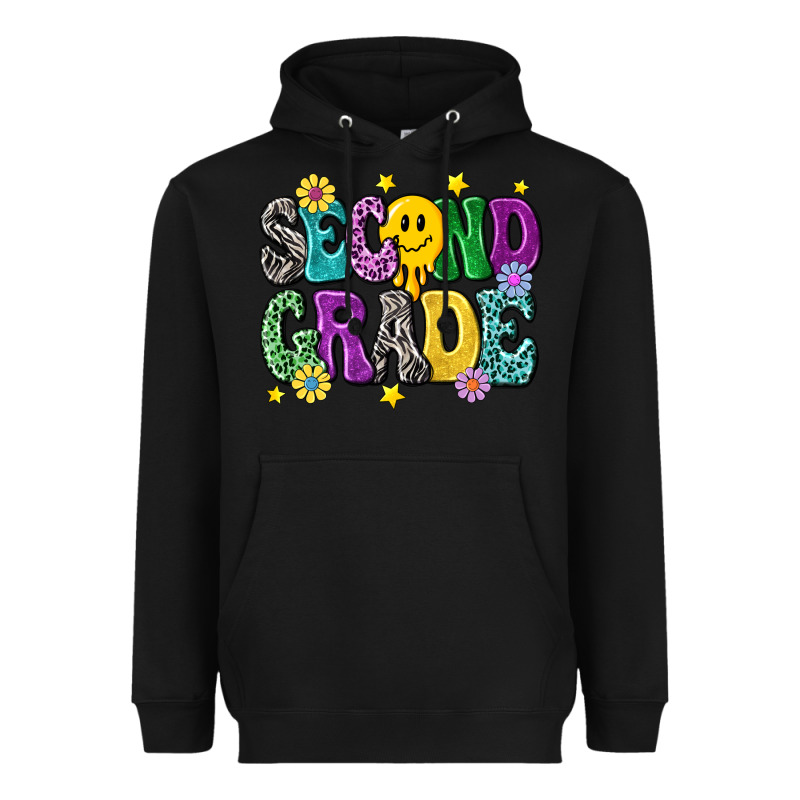 Second Grade Heavyweight Hoodie by NancyCooperArtShop | Teevron