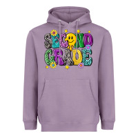 Lavender second grade Heavyweight Hoodie - NancyCooperArtShop