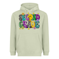 Matcha second grade Heavyweight Hoodie - NancyCooperArtShop