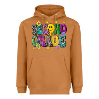 Meerkat second grade Heavyweight Hoodie - NancyCooperArtShop