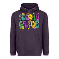 Plum second grade Heavyweight Hoodie - NancyCooperArtShop