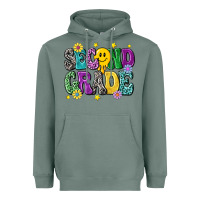 Sage second grade Heavyweight Hoodie - NancyCooperArtShop