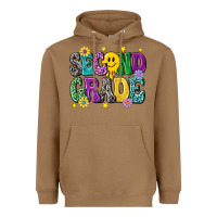 Toasted Coconut second grade Heavyweight Hoodie - NancyCooperArtShop