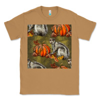 Toasted Coconut squirrel pumpkin seamless Classic Tee - BundleAndBundleShop