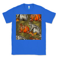 True Royal squirrel pumpkin seamless Classic Tee - BundleAndBundleShop