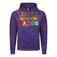 Cloud Purple tacos before vatos Vintage Hoodie - CTS Tumbler Store