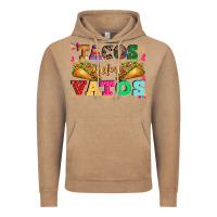 Vintage Coffee tacos before vatos Vintage Hoodie - CTS Tumbler Store