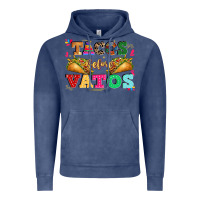 Vintage Denim tacos before vatos Vintage Hoodie - CTS Tumbler Store