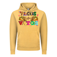 Vintage Mustard tacos before vatos Vintage Hoodie - CTS Tumbler Store