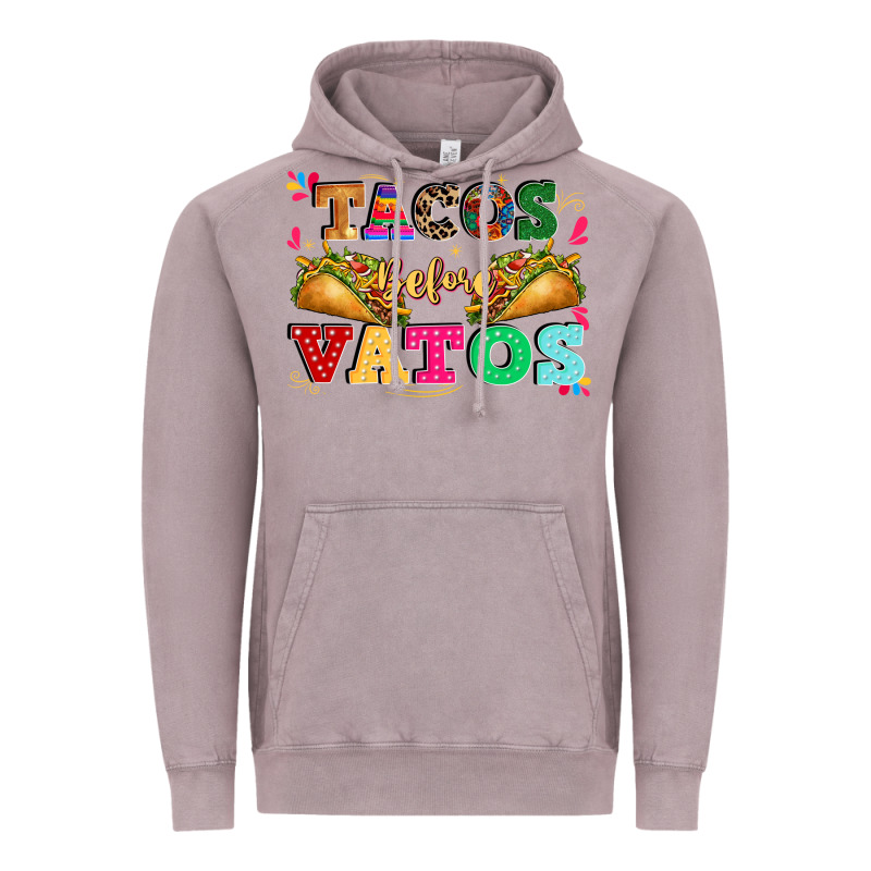 Tacos Before Vatos Vintage Hoodie by CTS Tumbler Store | Teevron