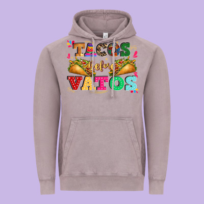 Tacos Before Vatos Vintage Hoodie Designed By Cts Tumbler Store