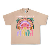 Burro happiness is being a nana Urban Heavy Tee - JahusDesignShop