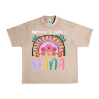 French Oak happiness is being a nana Urban Heavy Tee - JahusDesignShop
