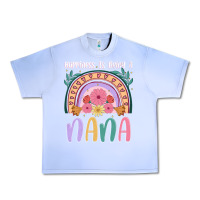 Grape Ice happiness is being a nana Urban Heavy Tee - JahusDesignShop