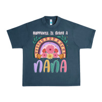 Happiness Is Being A Nana Urban Heavy Tee | Teevron