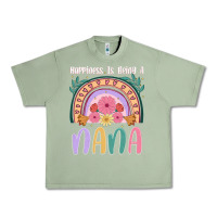 Oil Green happiness is being a nana Urban Heavy Tee - JahusDesignShop