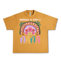 Peanut Butter happiness is being a nana Urban Heavy Tee - JahusDesignShop
