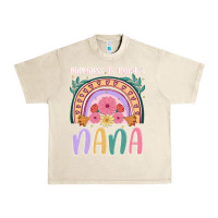 Sandshell happiness is being a nana Urban Heavy Tee - JahusDesignShop