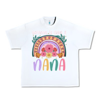 White happiness is being a nana Urban Heavy Tee - JahusDesignShop
